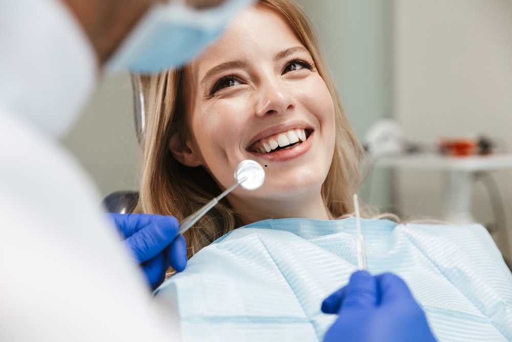 dental cleanings and exams in blackfalds