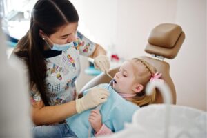 pediatric dentistry in Blackfalds