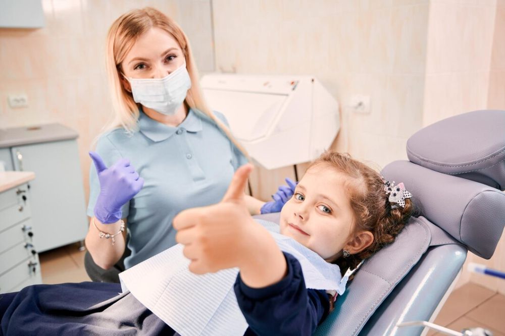 how often should kids see pediatric dentist