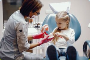 pediatric dentistry in Blackfalds